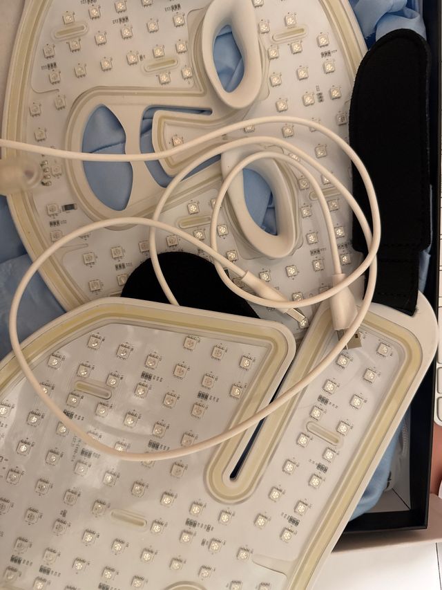 Mascarilla Skinvity LED Roja y Azul