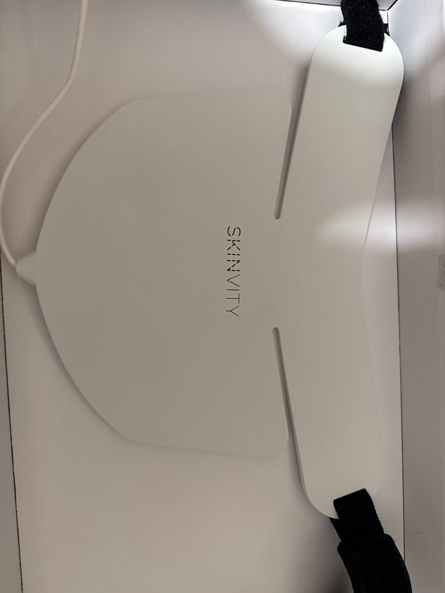 Mascarilla Skinvity LED Roja y Azul