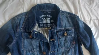 Cazadora vaquera BROTES JEANS azul