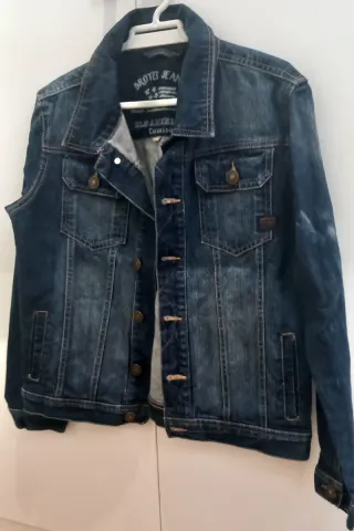 Cazadora vaquera BROTES JEANS azul