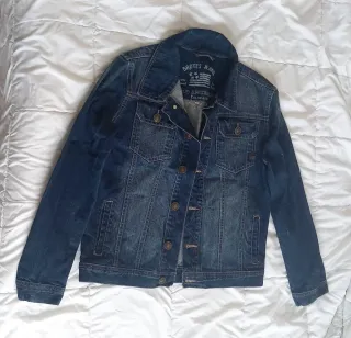 Cazadora vaquera BROTES JEANS azul