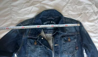 Cazadora vaquera BROTES JEANS azul