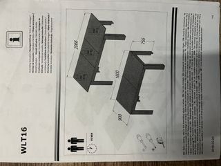 Mesa comedor extensible madera 160x90cm