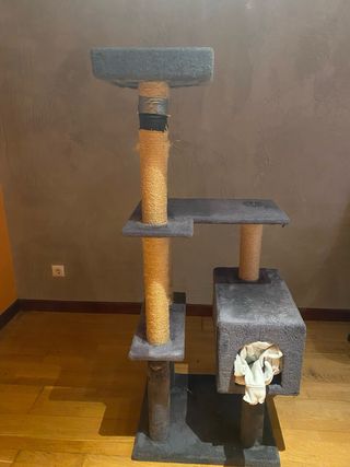 Tiragraffi per gatti con piattaforme