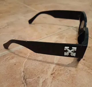 Gafas de sol Off-White negras
