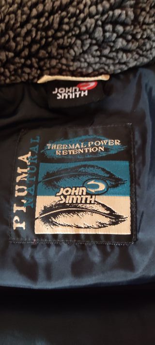 Plumas John Smith Beige Talla XL