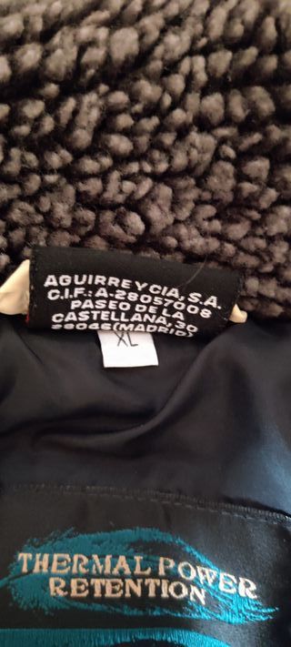 Plumas John Smith Beige Talla XL