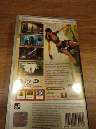 Tomb raider legend PSX PS2 PS3 PS4 Xbox one Ninte