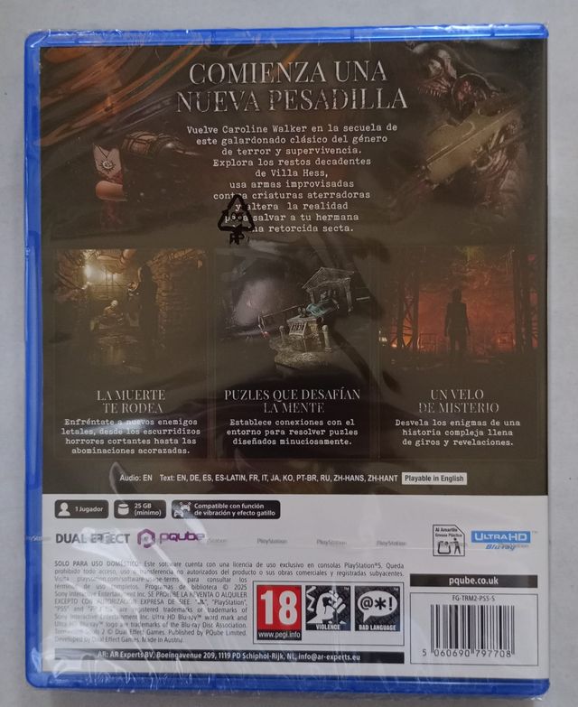 Tormented Souls II PS5 sigillato ES