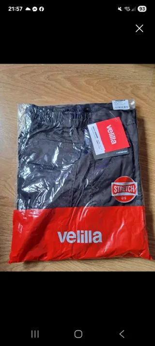 Pantalón de trabajo Velilla hombre Talla L