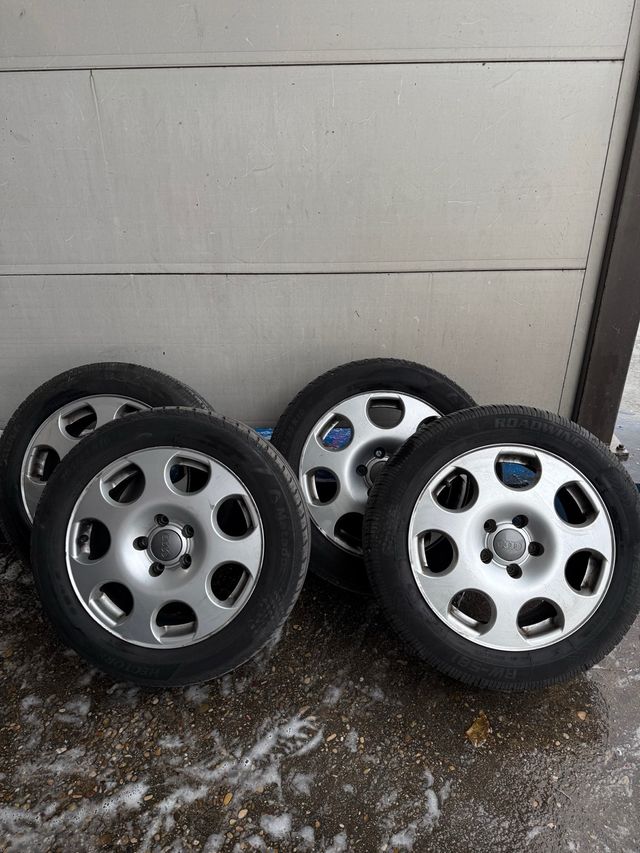 Llantas Audi 16 5x112