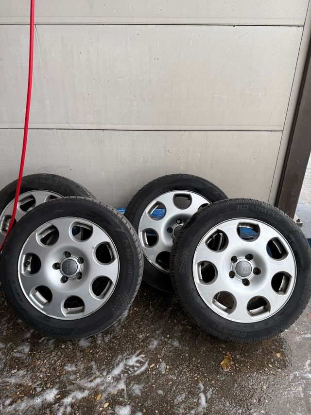 Llantas Audi 16 5x112