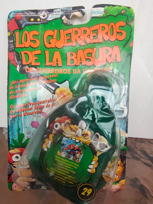 Los Guerreros de la Basura Blister
