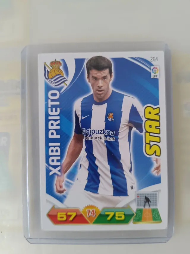 Xabi Prieto Star Adrenalyn XL 11/12