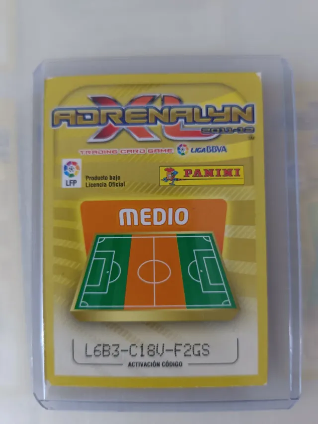 Xabi Prieto Star Adrenalyn XL 11/12