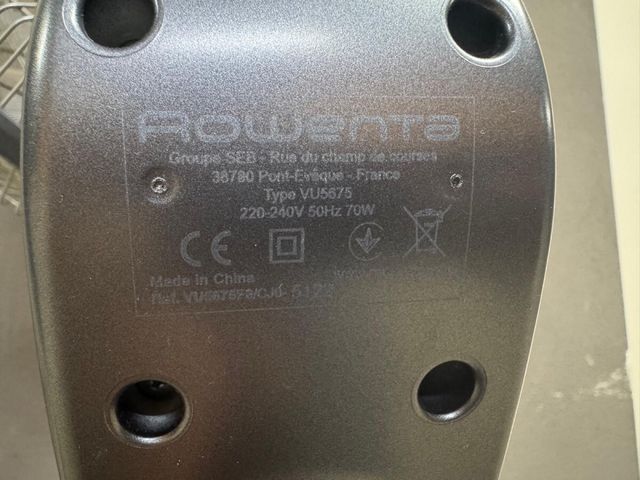Ventilador de Pie Rowenta VU5675