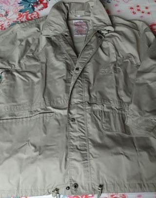 GIUBBINO DA UOMO DI COTONE KAKI