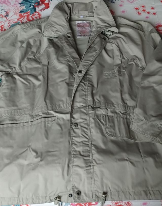 GIUBBINO DA UOMO DI COTONE KAKI