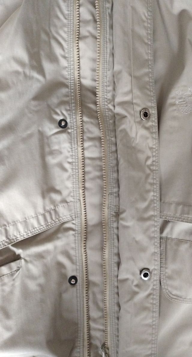 GIUBBINO DA UOMO DI COTONE KAKI