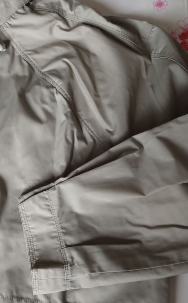 GIUBBINO DA UOMO DI COTONE KAKI