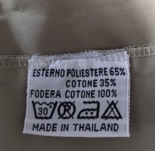 GIUBBINO DA UOMO DI COTONE KAKI