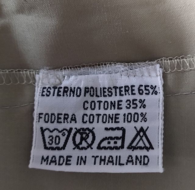 GIUBBINO DA UOMO DI COTONE KAKI