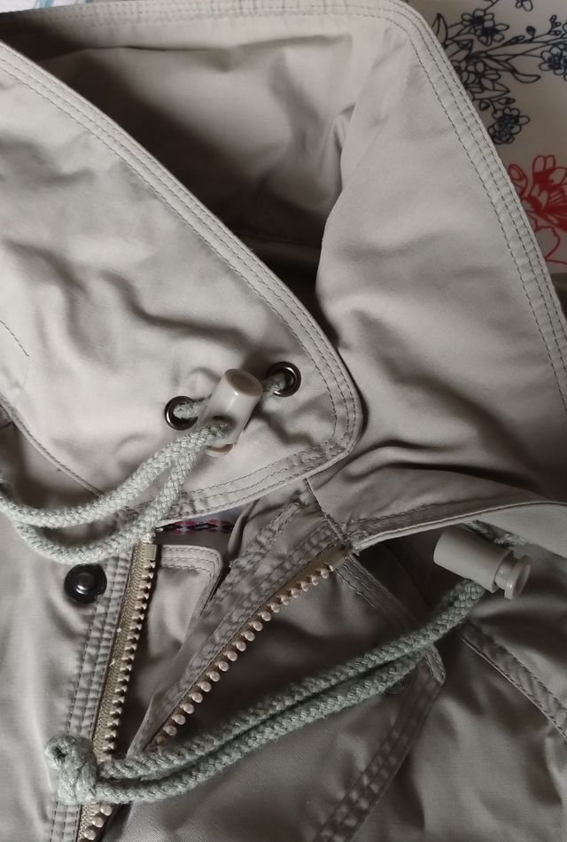 GIUBBINO DA UOMO DI COTONE KAKI