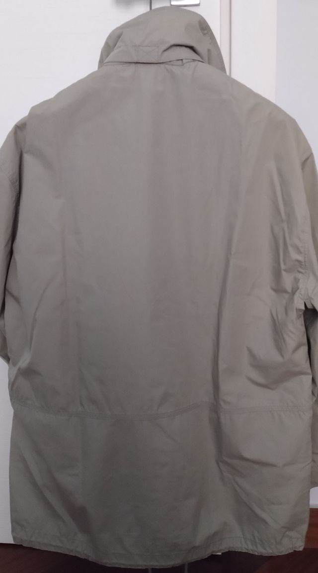 GIUBBINO DA UOMO DI COTONE KAKI