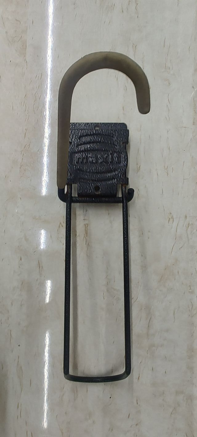 Colgador de pared para bicicleta