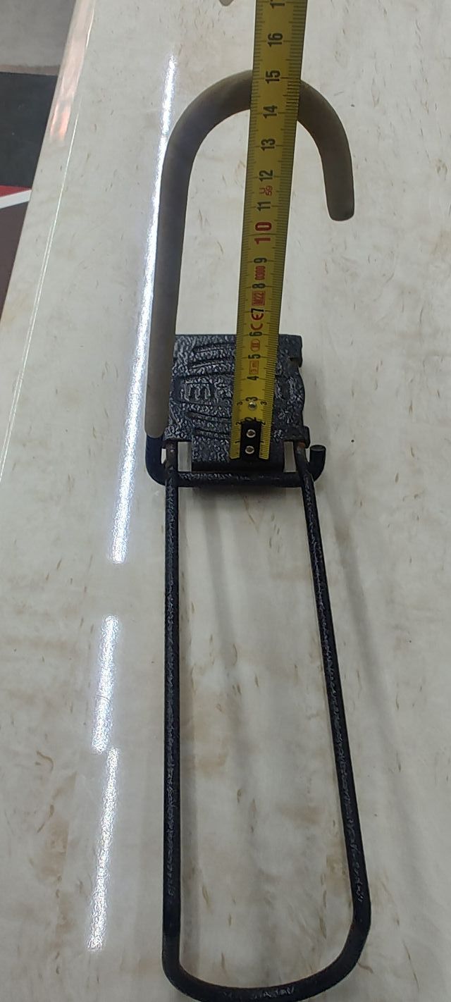 Colgador de pared para bicicleta