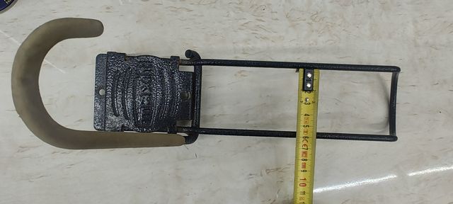 Colgador de pared para bicicleta