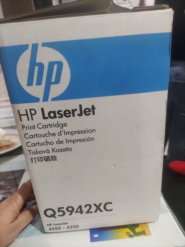 Cartucho HP LaserJet Q5942XC