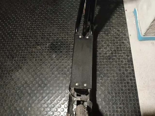 Patinete todoterreno grande