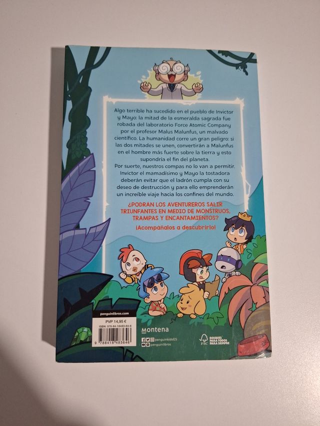 Invictor y Mayo en busca de la esmeralda perdida