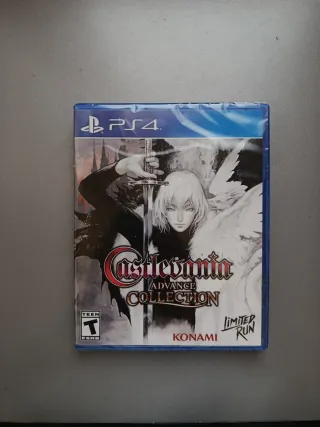 Nuevo! Castlevania Advance Collection PS4 LRG