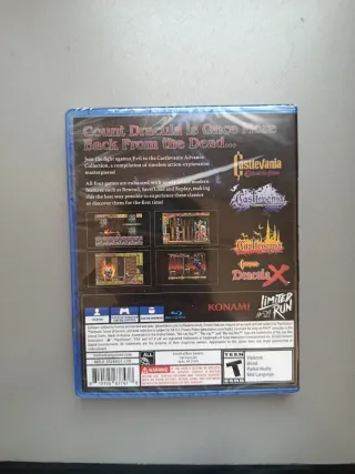 Nuevo! Castlevania Advance Collection PS4 LRG