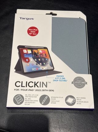 Funda Targus CLICKIN iPad 2022 10ª Gen