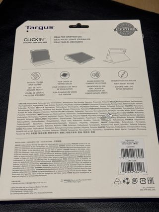 Funda Targus CLICKIN iPad 2022 10ª Gen