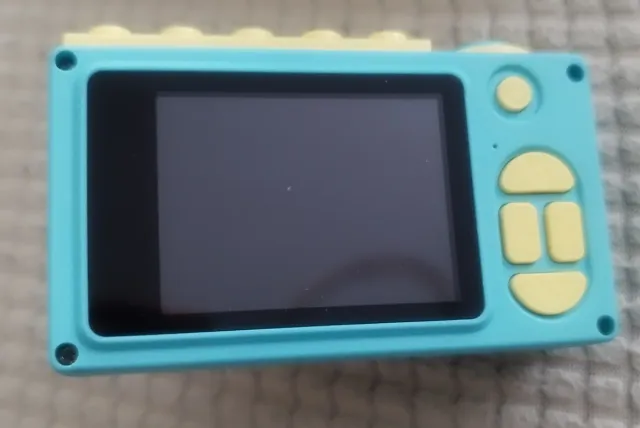 Cámara infantil con accesorios