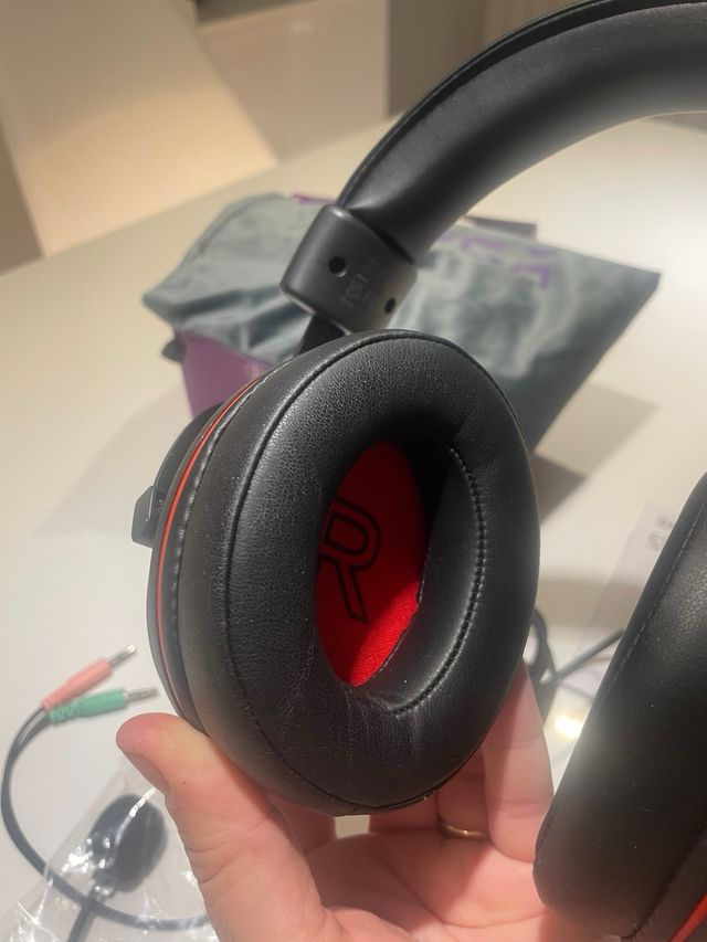 Auriculares Gaming EKSA E900 Pro Negro
