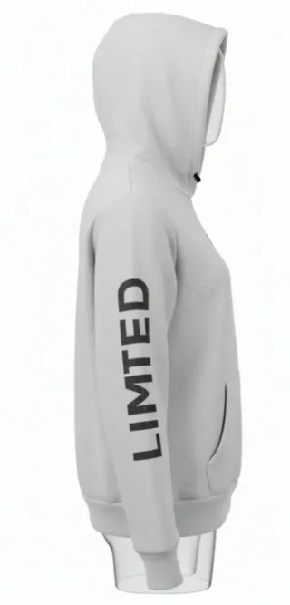 Sudadera Limited Talla S Gris