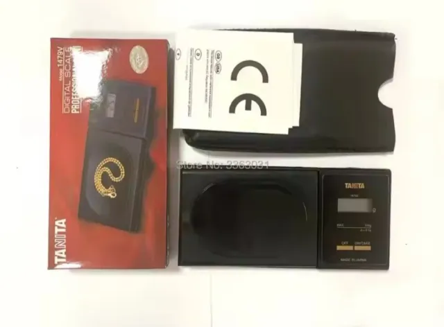 Balanza digital Tanita 1479V joyero