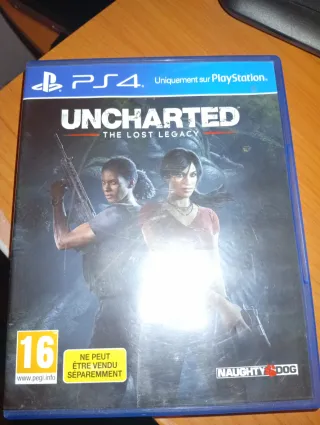 Uncharted: The Lost Legacy PS4