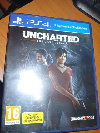Uncharted: The Lost Legacy PS4