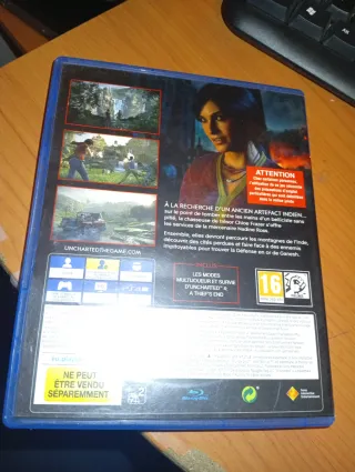 Uncharted: The Lost Legacy PS4