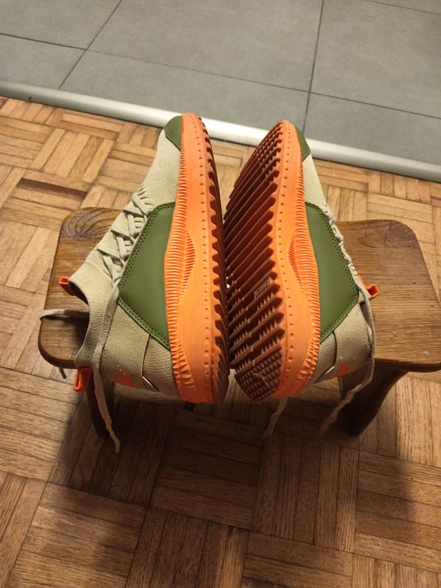 Tênis Puma Masculino Bege/Verde Nº 42