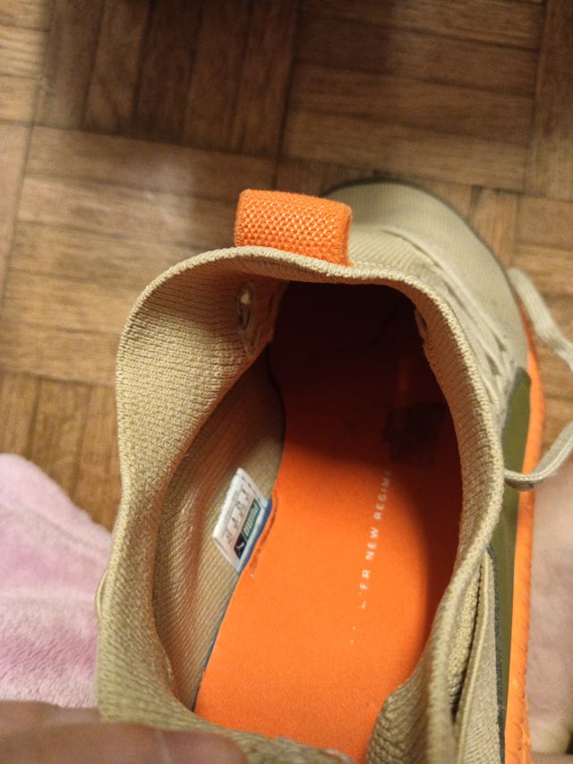 Tênis Puma Masculino Bege/Verde Nº 42