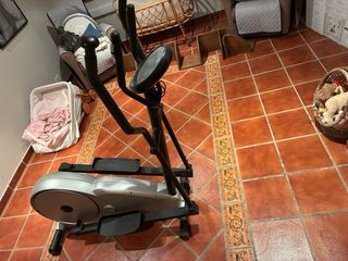 Bicicleta Elíptica Gris