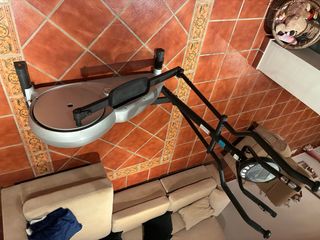 Bicicleta Elíptica Gris