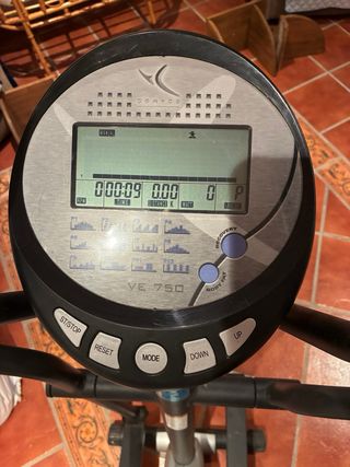 Bicicleta Elíptica Gris